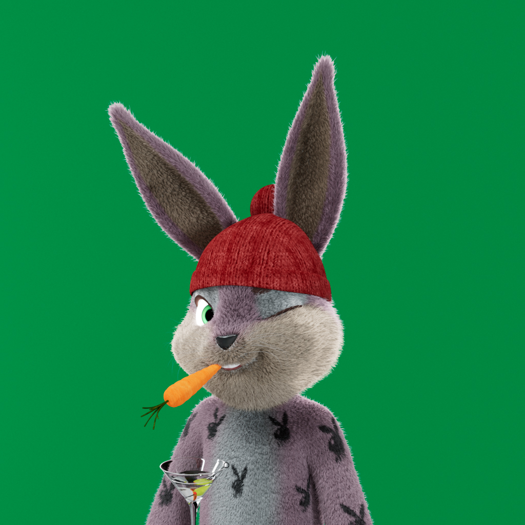 Playboy - The Rabbitars - Rabbitar #11131 - NFT # 11131