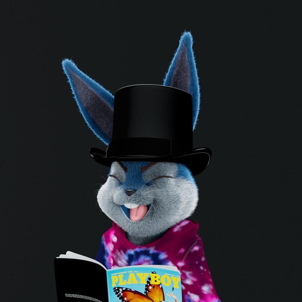 Playboy - The Rabbitars - Rabbitar #11132 - NFT # 11132