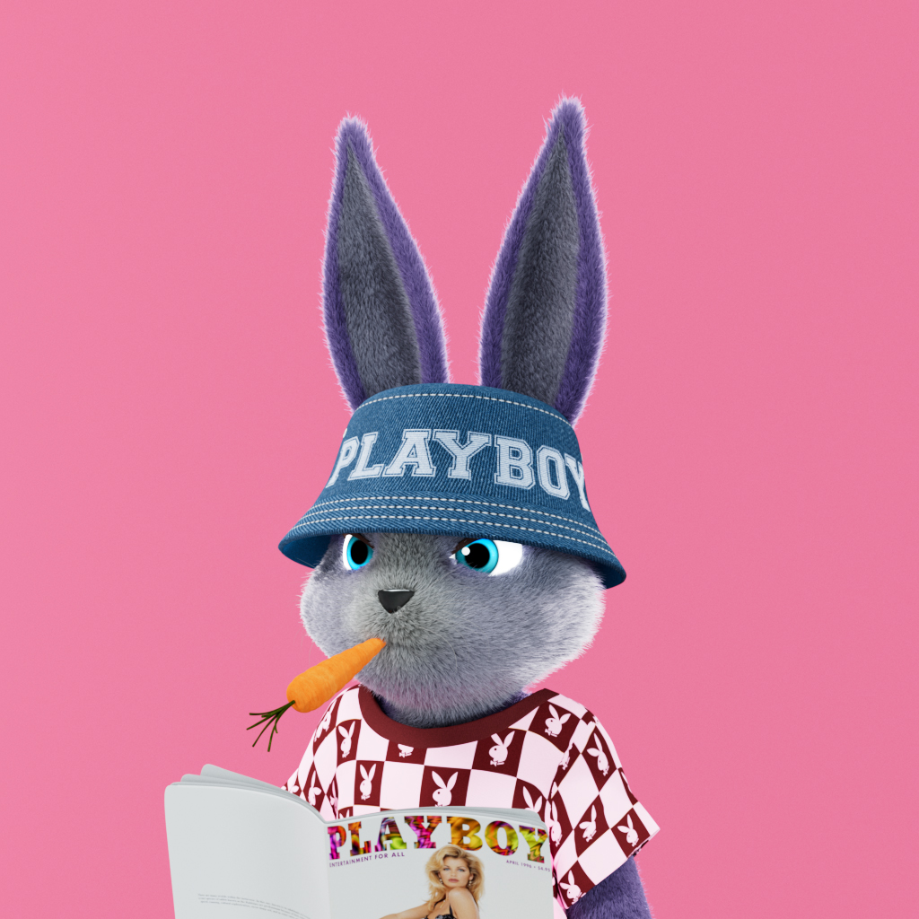 Playboy - The Rabbitars - Rabbitar #11133 - NFT # 11133