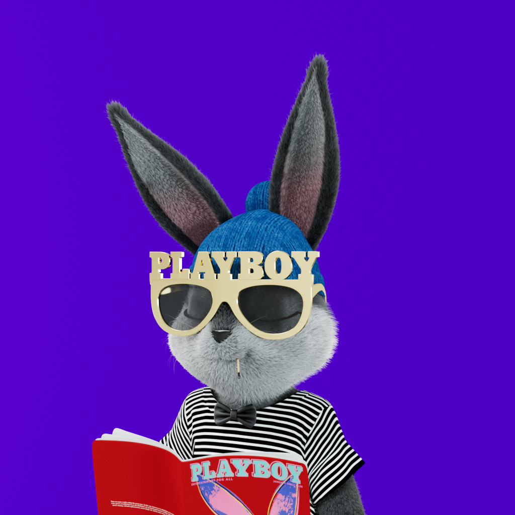 Playboy - The Rabbitars - Rabbitar #11134 - NFT # 11134
