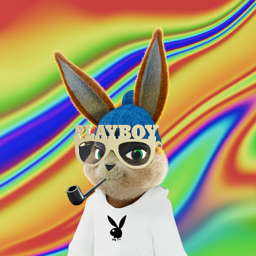Playboy - The Rabbitars - Rabbitar #11135 - NFT # 11135