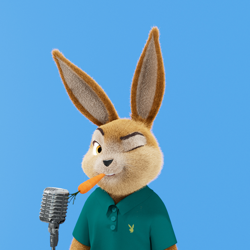 Playboy - The Rabbitars - Rabbitar #11136 - NFT # 11136