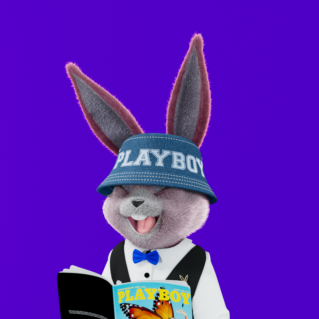 Playboy - The Rabbitars - Rabbitar #11137 - NFT # 11137