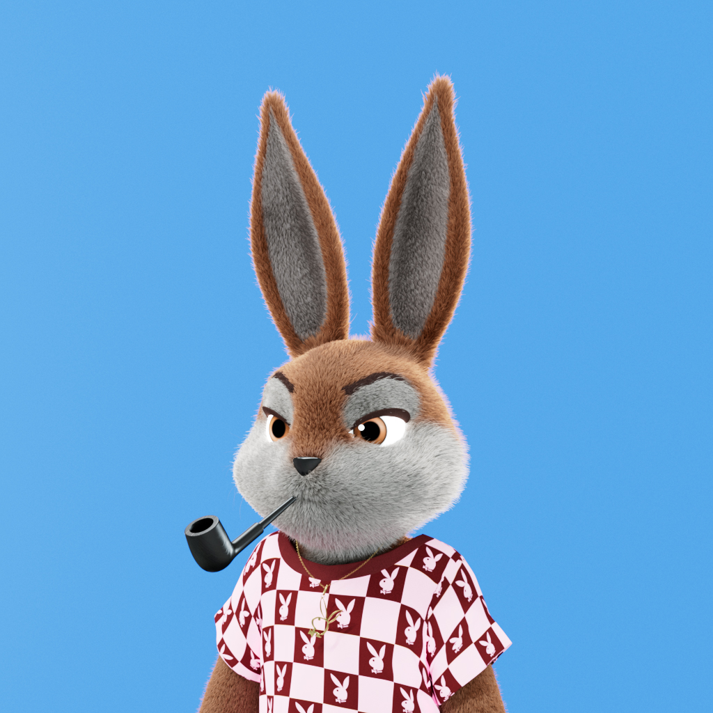 Playboy - The Rabbitars - Rabbitar #11139 - NFT # 11139