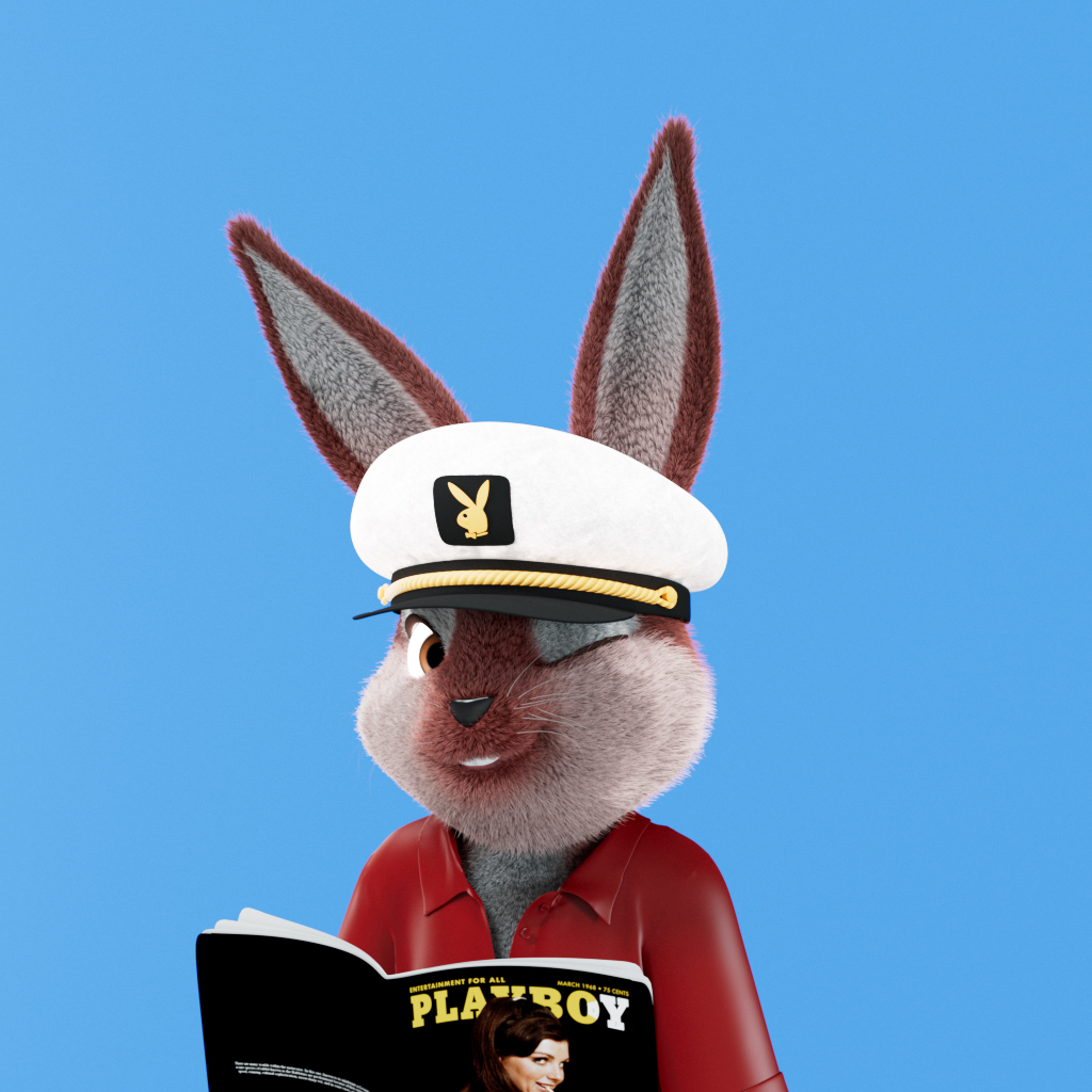 Playboy - The Rabbitars - Rabbitar #11140 - NFT # 11140