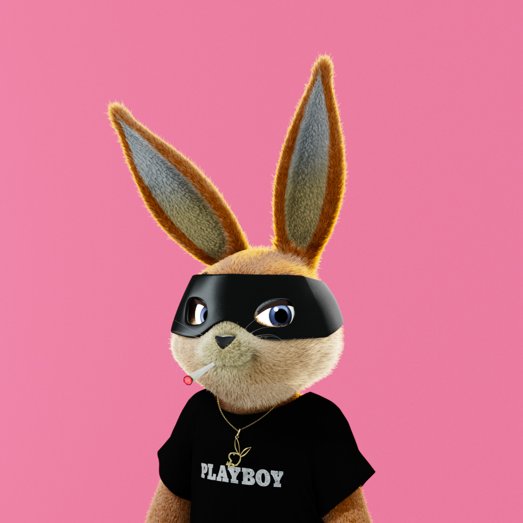 Playboy - The Rabbitars - Rabbitar #11141 - NFT # 11141