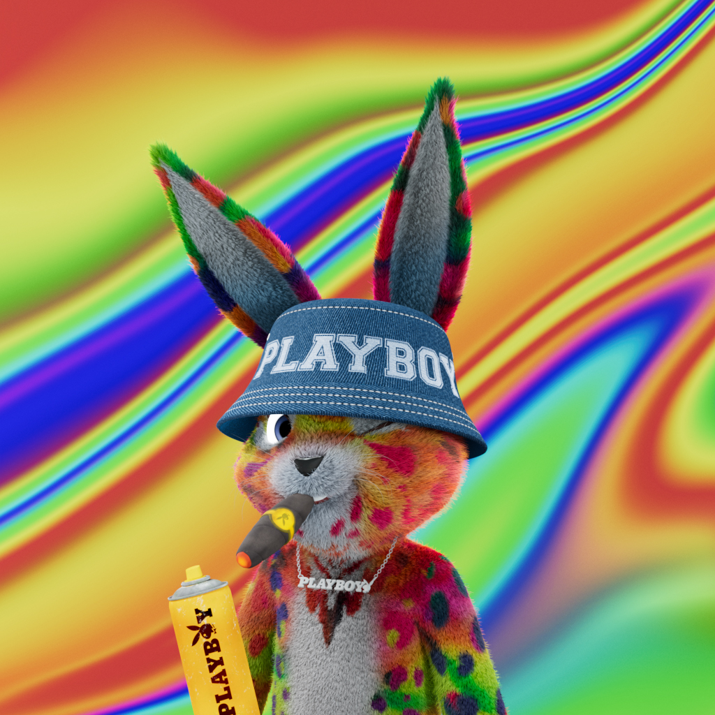 Playboy - The Rabbitars - Rabbitar #11142 - NFT # 11142