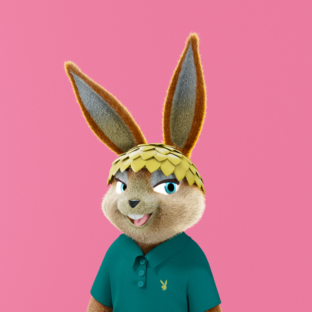 Playboy - The Rabbitars - Rabbitar #11143 - NFT # 11143
