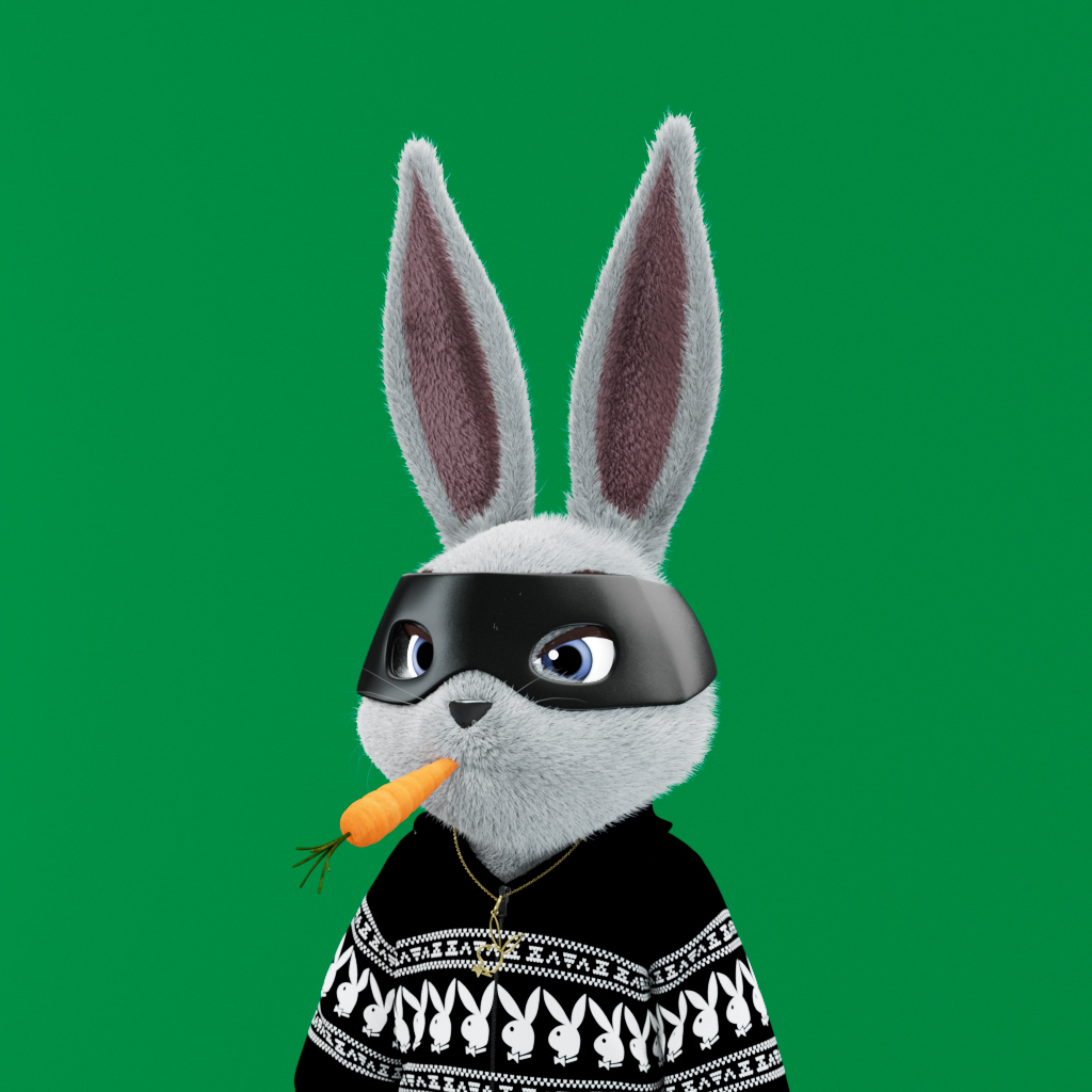 Playboy - The Rabbitars - Rabbitar #11144 - NFT # 11144