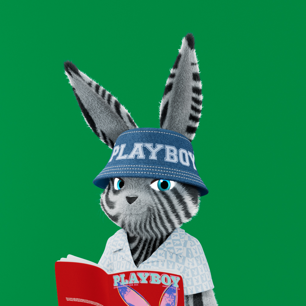 Playboy - The Rabbitars - Rabbitar #11145 - NFT # 11145