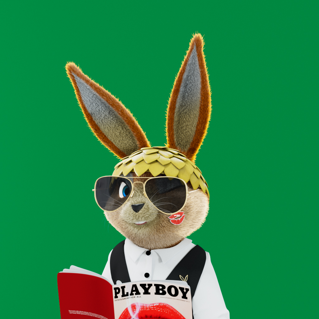 Playboy - The Rabbitars - Rabbitar #11146 - NFT # 11146