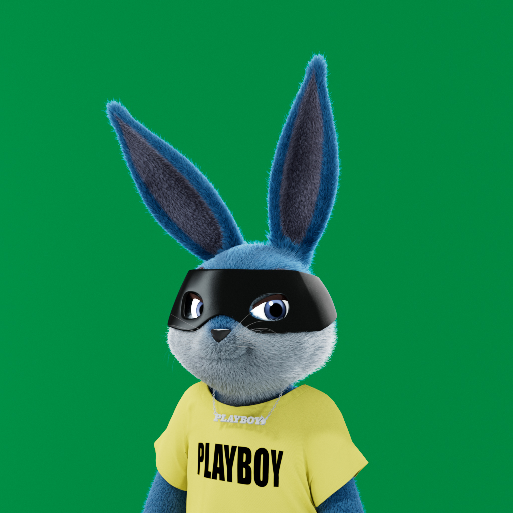 Playboy - The Rabbitars - Rabbitar #11149 - NFT # 11149