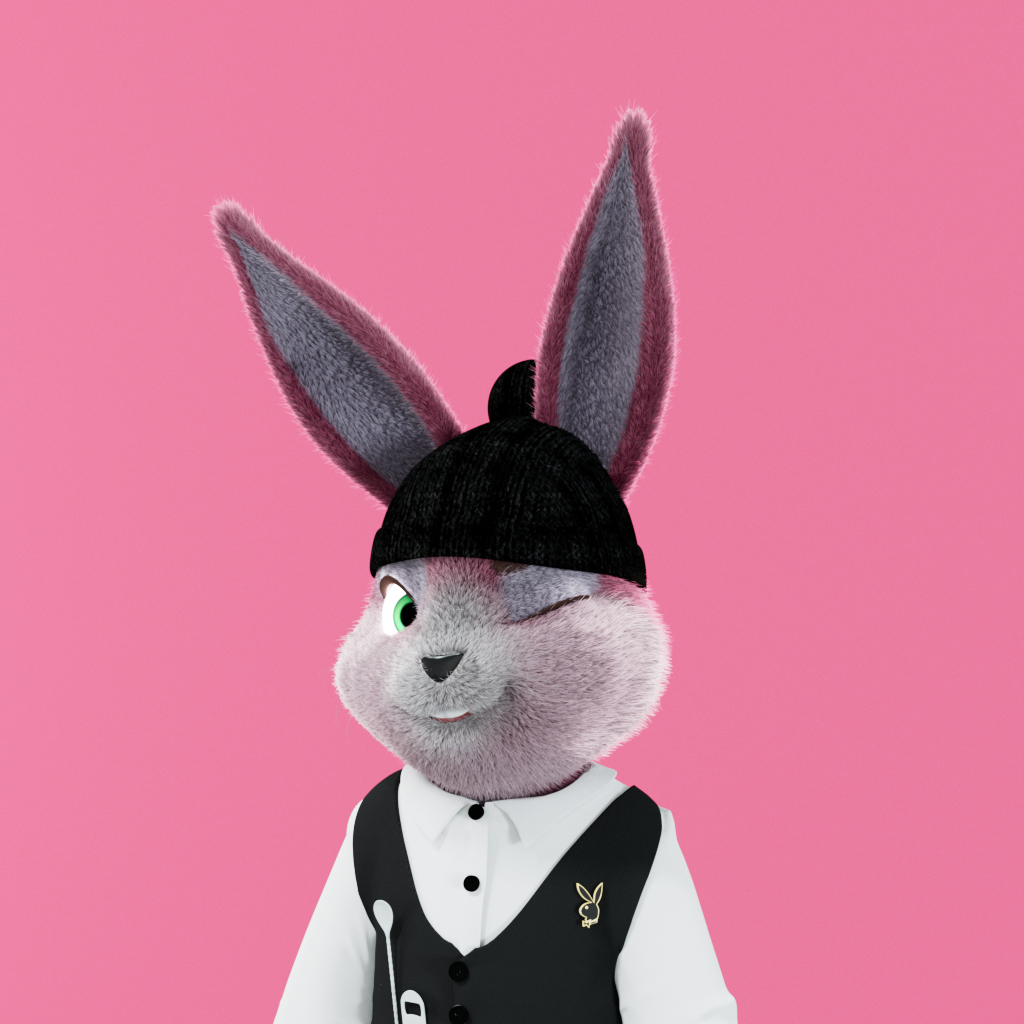 Playboy - The Rabbitars - Rabbitar #11151 - NFT # 11151