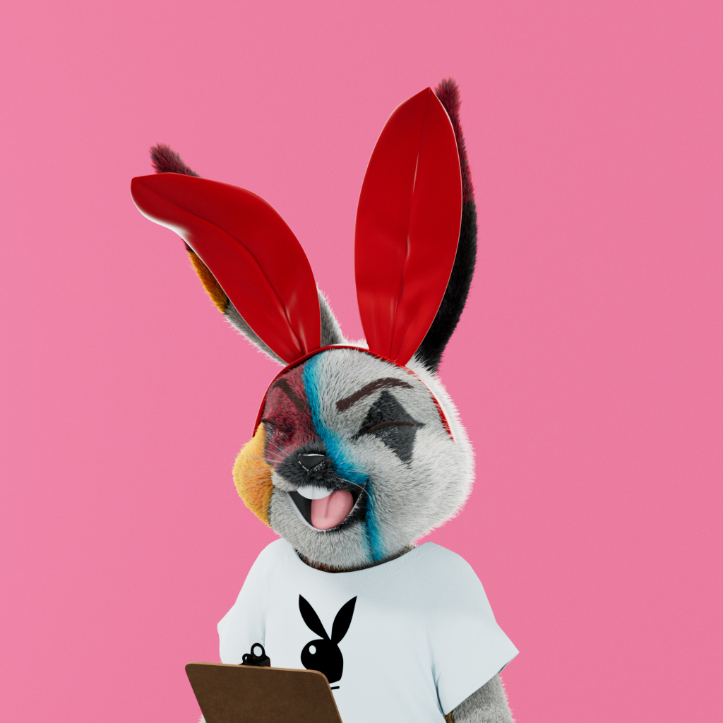 Playboy - The Rabbitars - Rabbitar #11153 - NFT # 11153