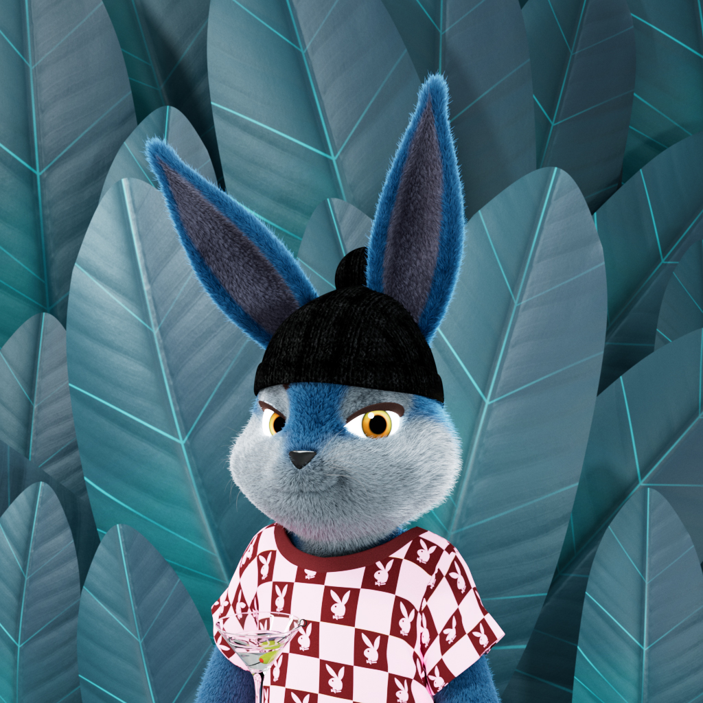 Playboy - The Rabbitars - Rabbitar #11154 - NFT # 11154