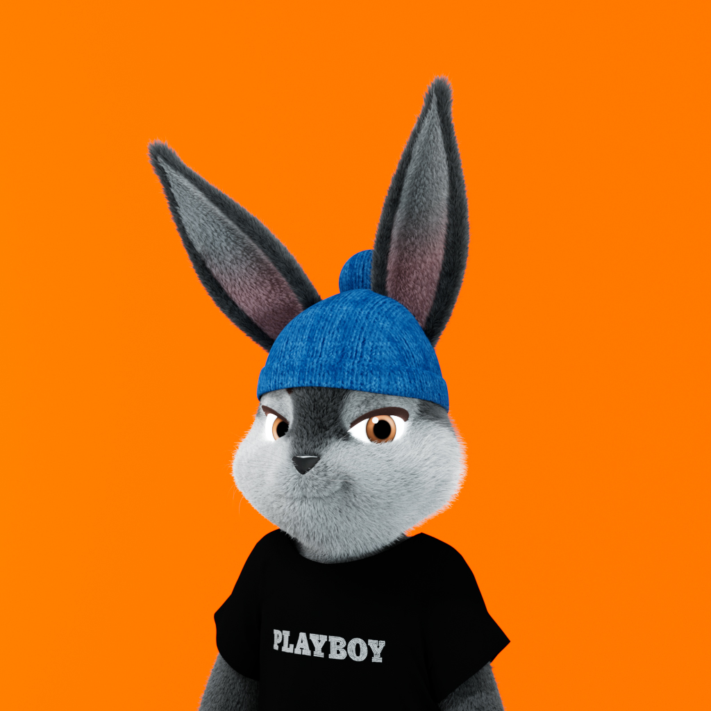 Playboy - The Rabbitars - Rabbitar #11155 - NFT # 11155