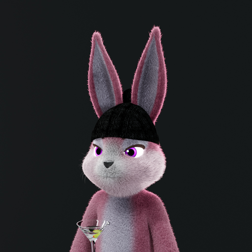 Playboy - The Rabbitars - Rabbitar #11156 - NFT # 11156