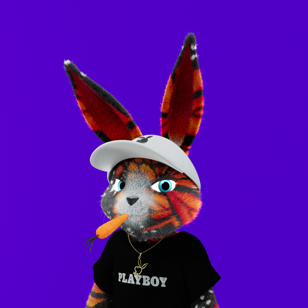 Playboy - The Rabbitars - Rabbitar #11157 - NFT # 11157