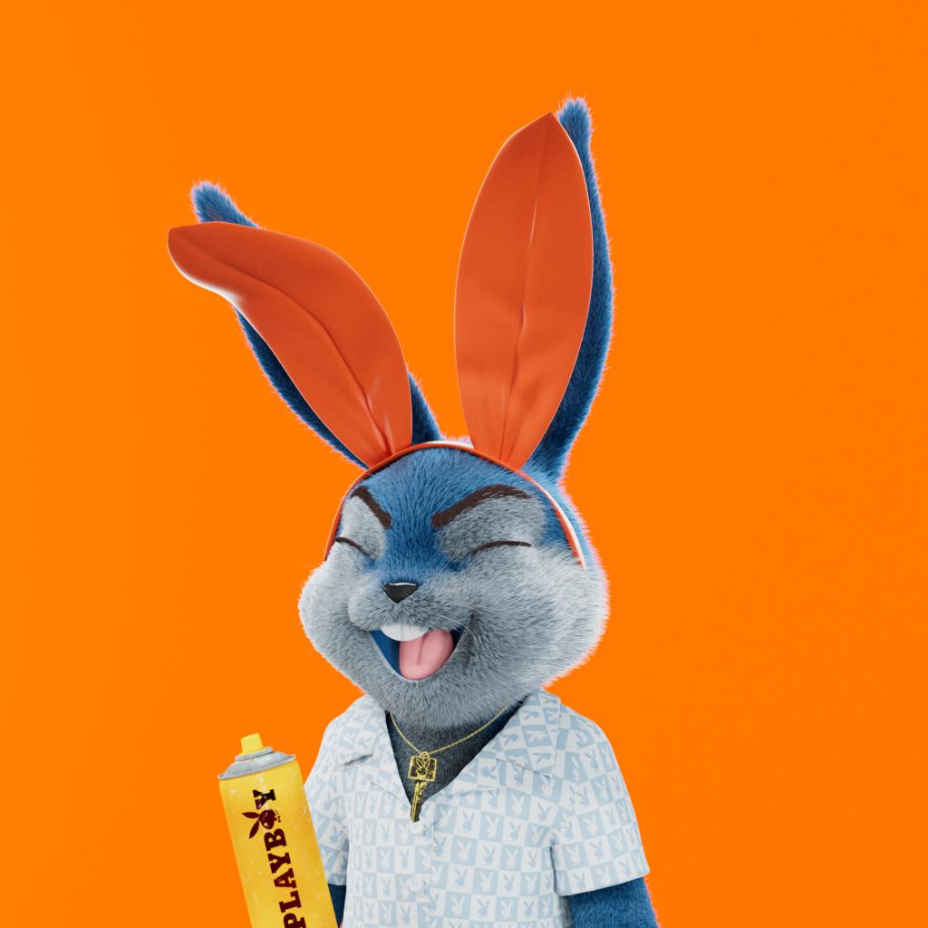 Playboy - The Rabbitars - Rabbitar #11158 - NFT # 11158