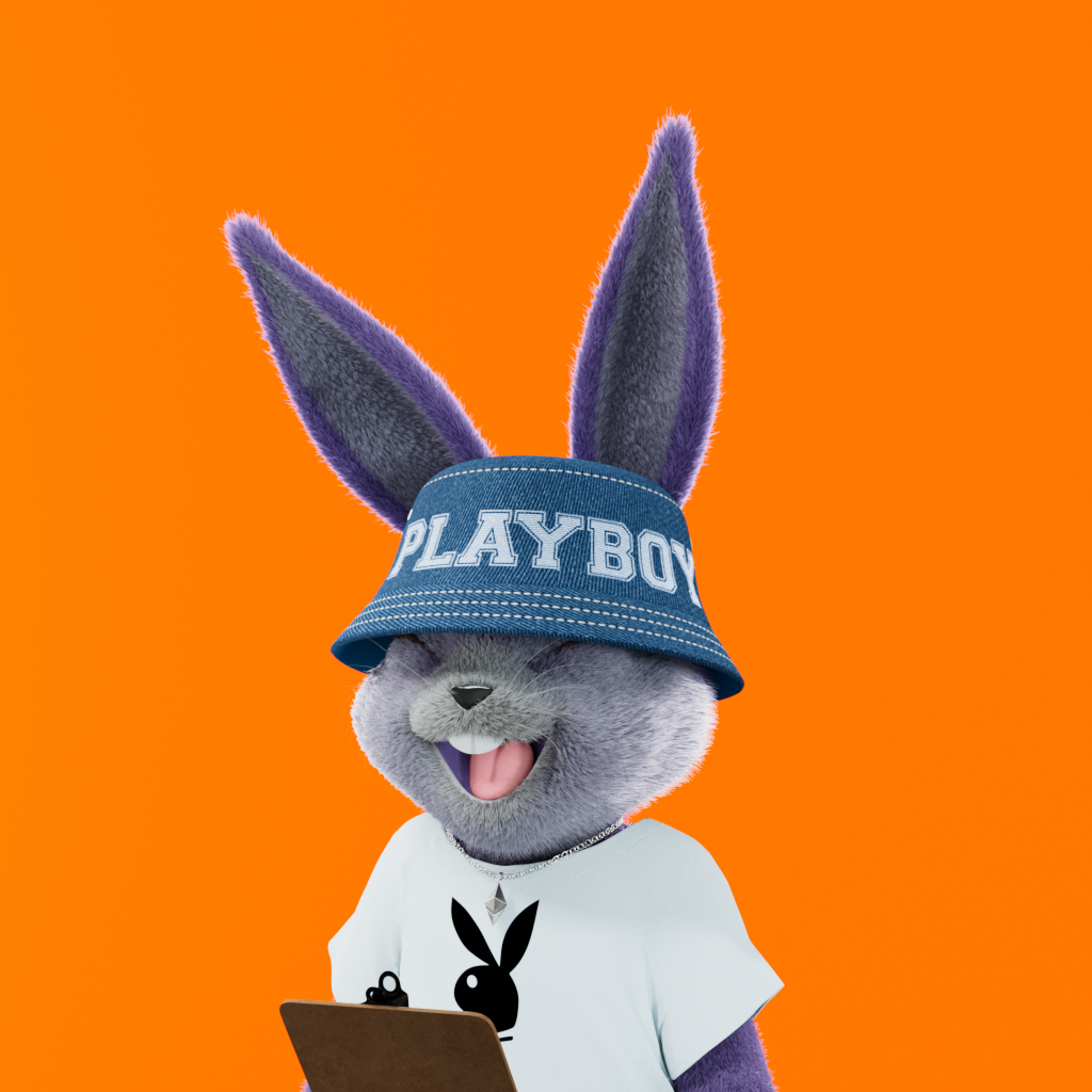 Playboy - The Rabbitars - Rabbitar #11159 - NFT # 11159