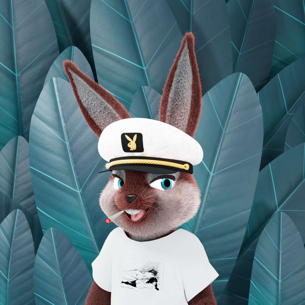 Playboy - The Rabbitars - Rabbitar #11160 - NFT # 11160