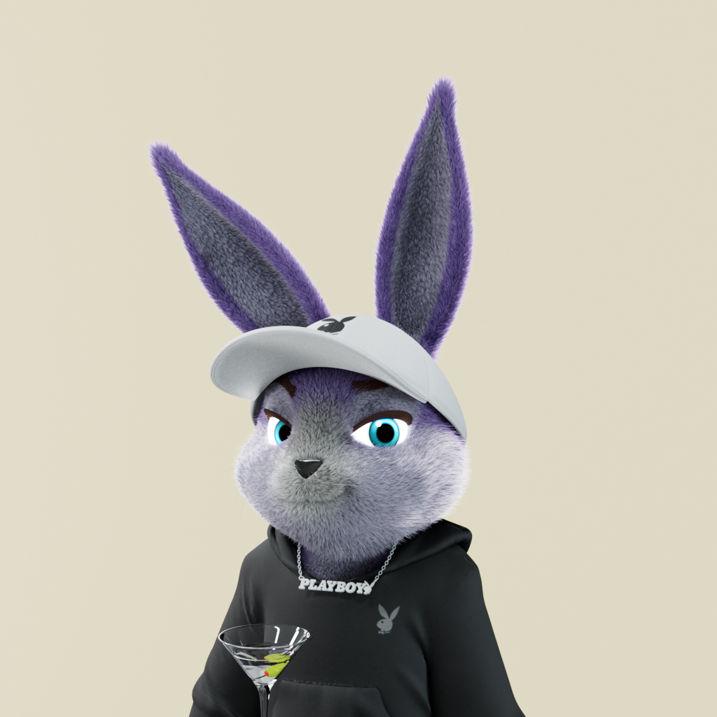 Playboy - The Rabbitars - Rabbitar #11161 - NFT # 11161