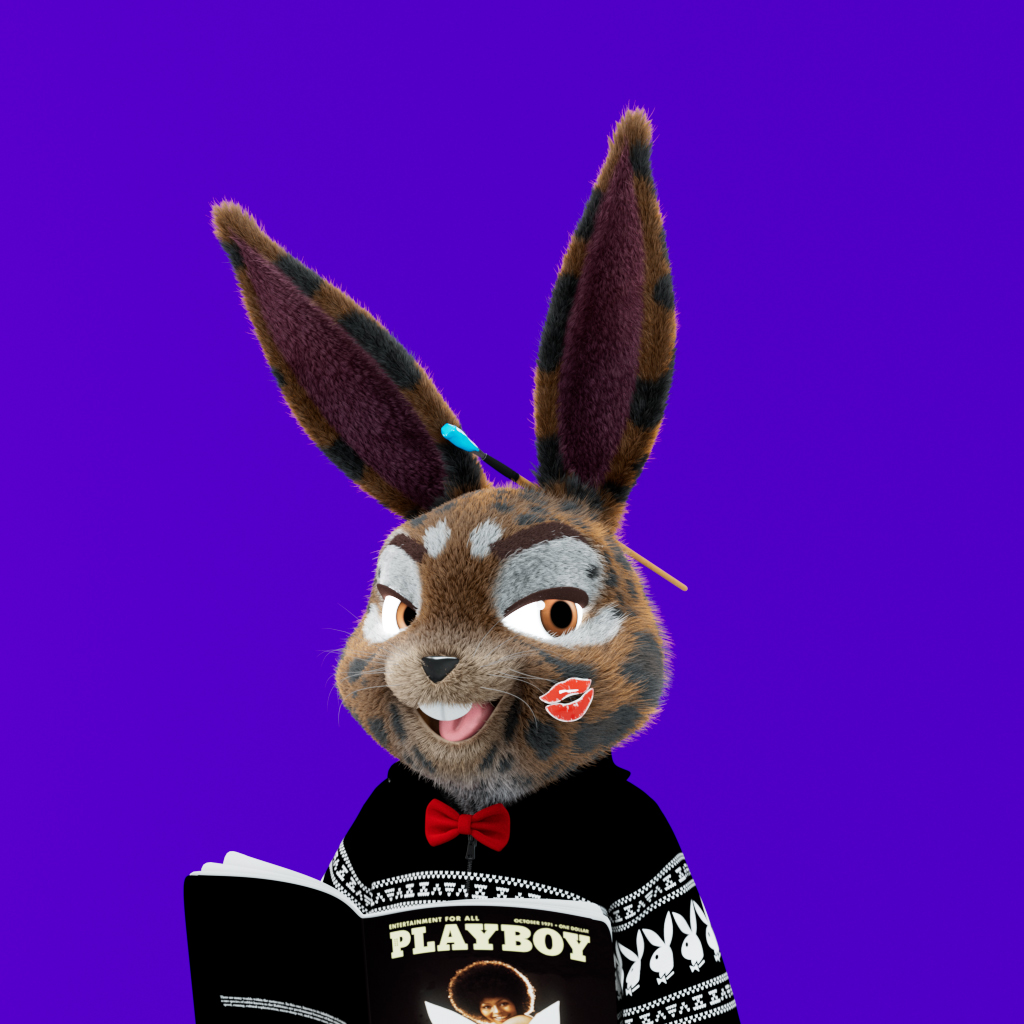 Playboy - The Rabbitars - Rabbitar #11162 - NFT # 11162