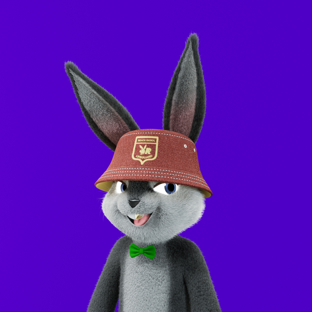 Playboy - The Rabbitars - Rabbitar #11163 - NFT # 11163