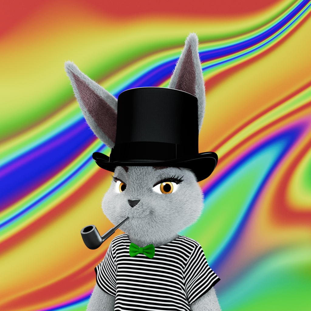 Playboy - The Rabbitars - Rabbitar #11164 - NFT # 11164