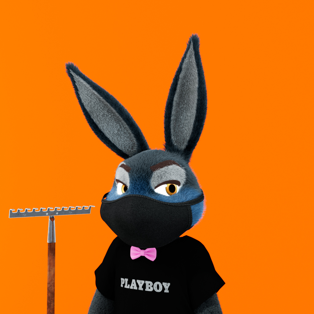 Playboy - The Rabbitars - Rabbitar #11165 - NFT # 11165
