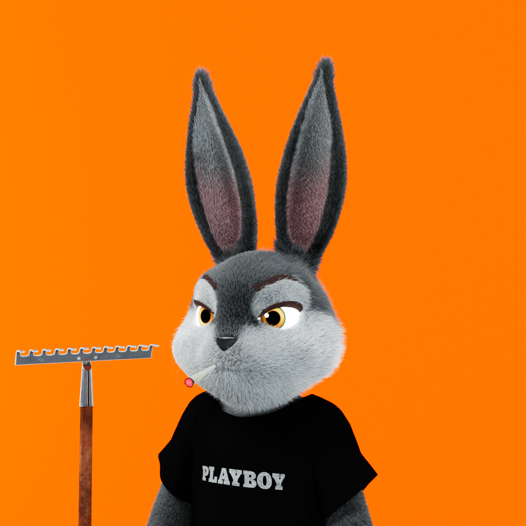 Playboy - The Rabbitars - Rabbitar #11167 - NFT # 11167