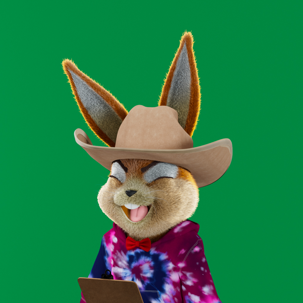 Playboy - The Rabbitars - Rabbitar #11168 - NFT # 11168