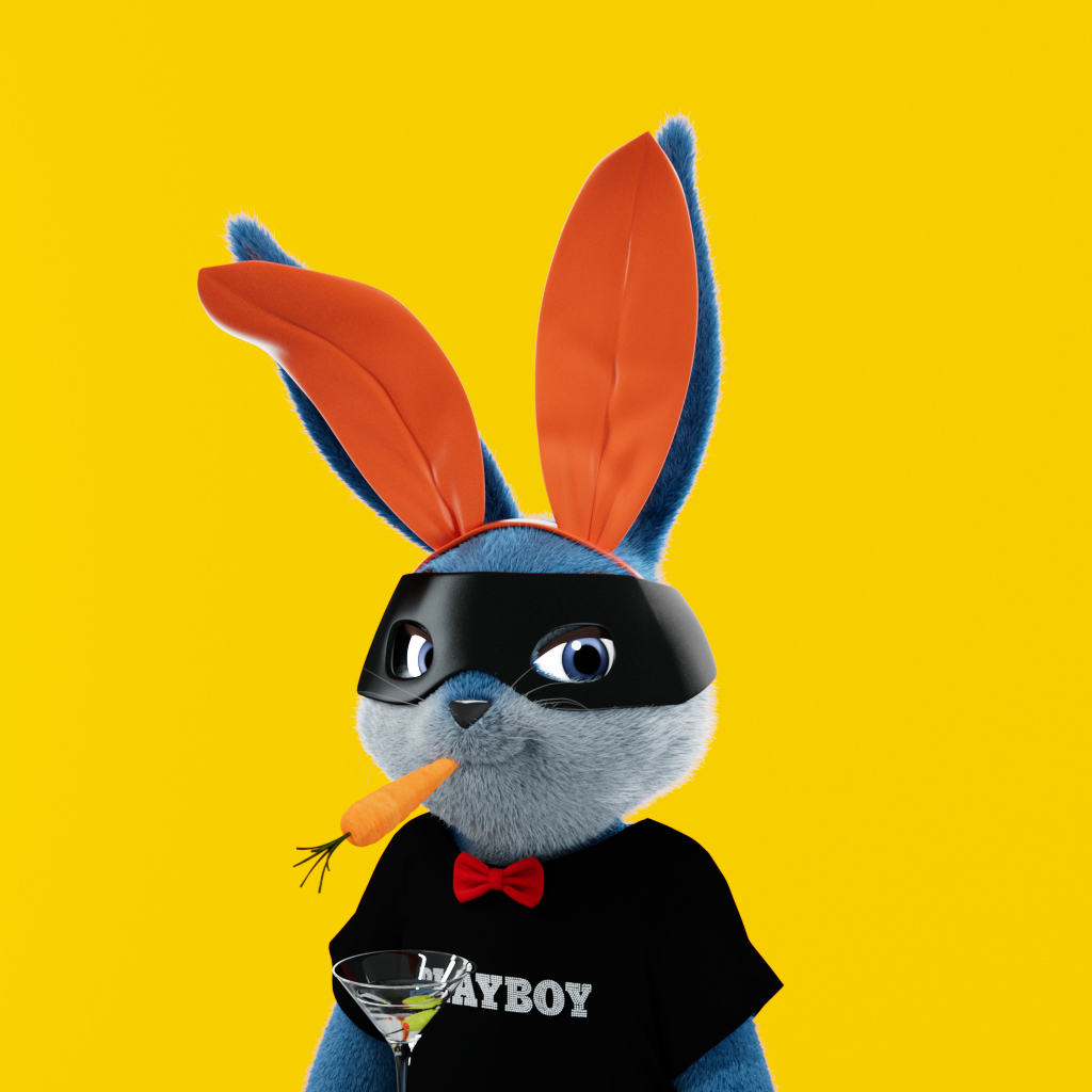 Playboy - The Rabbitars - Rabbitar #11169 - NFT # 11169