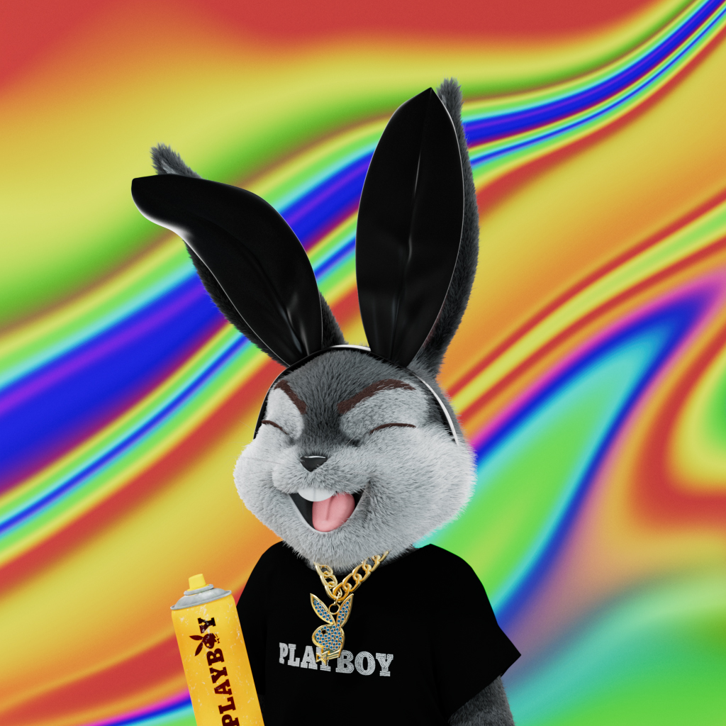 Playboy - The Rabbitars - Rabbitar #11170 - NFT # 11170