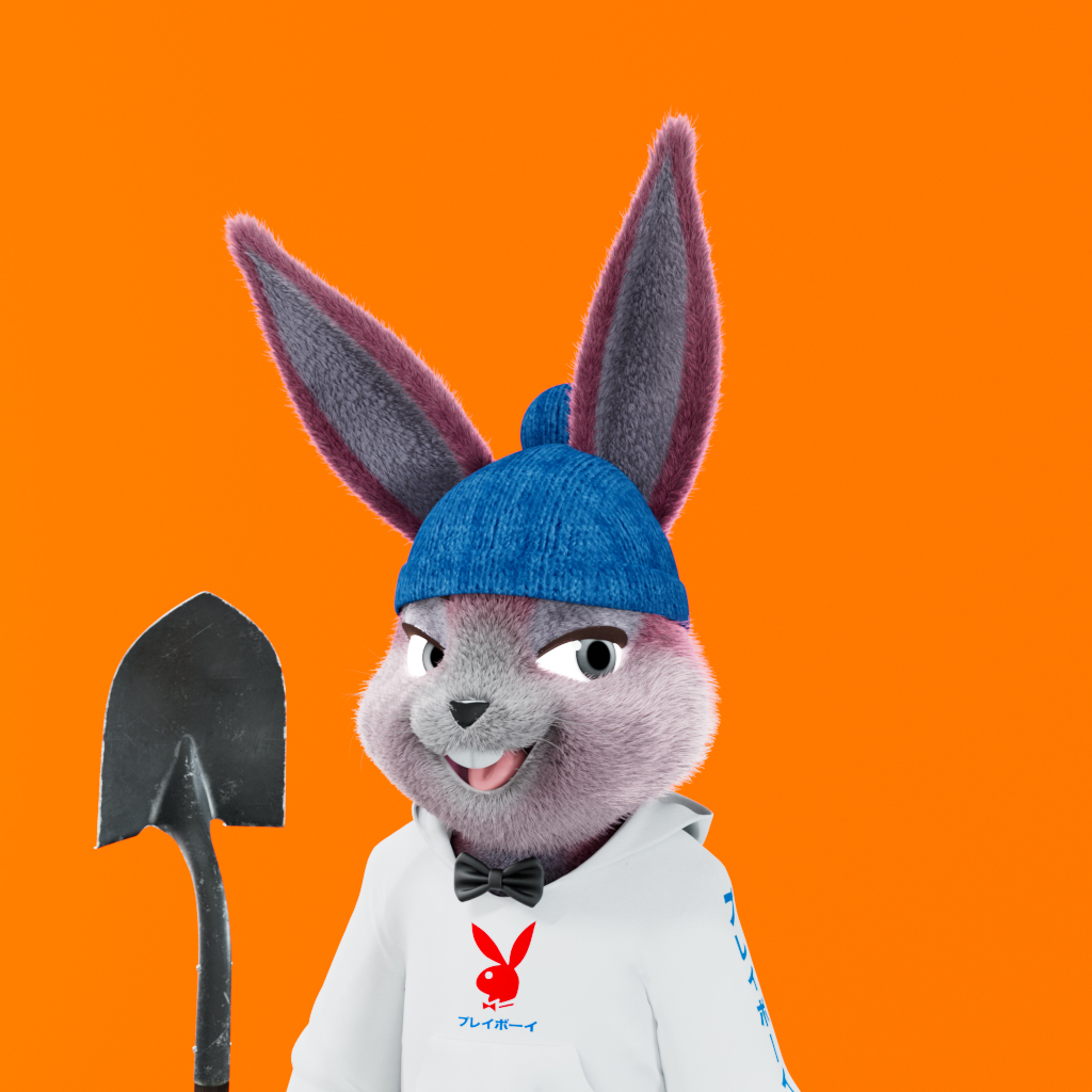 Playboy - The Rabbitars - Rabbitar #11171 - NFT # 11171