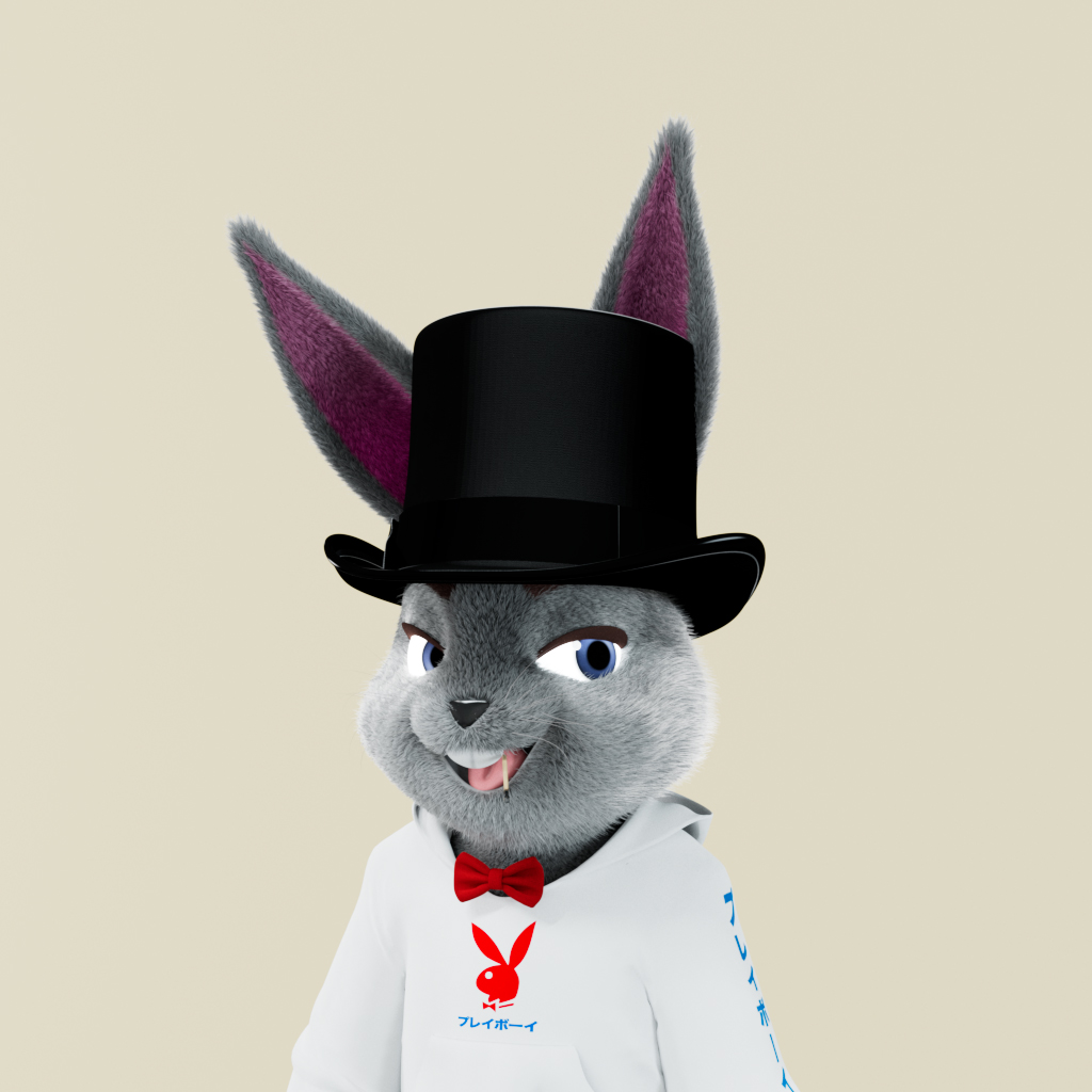 Playboy - The Rabbitars - Rabbitar #11172 - NFT # 11172
