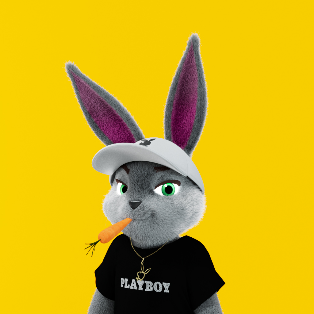 Playboy - The Rabbitars - Rabbitar #11173 - NFT # 11173