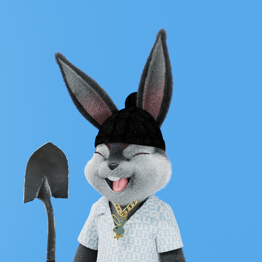 Playboy - The Rabbitars - Rabbitar #11174 - NFT # 11174