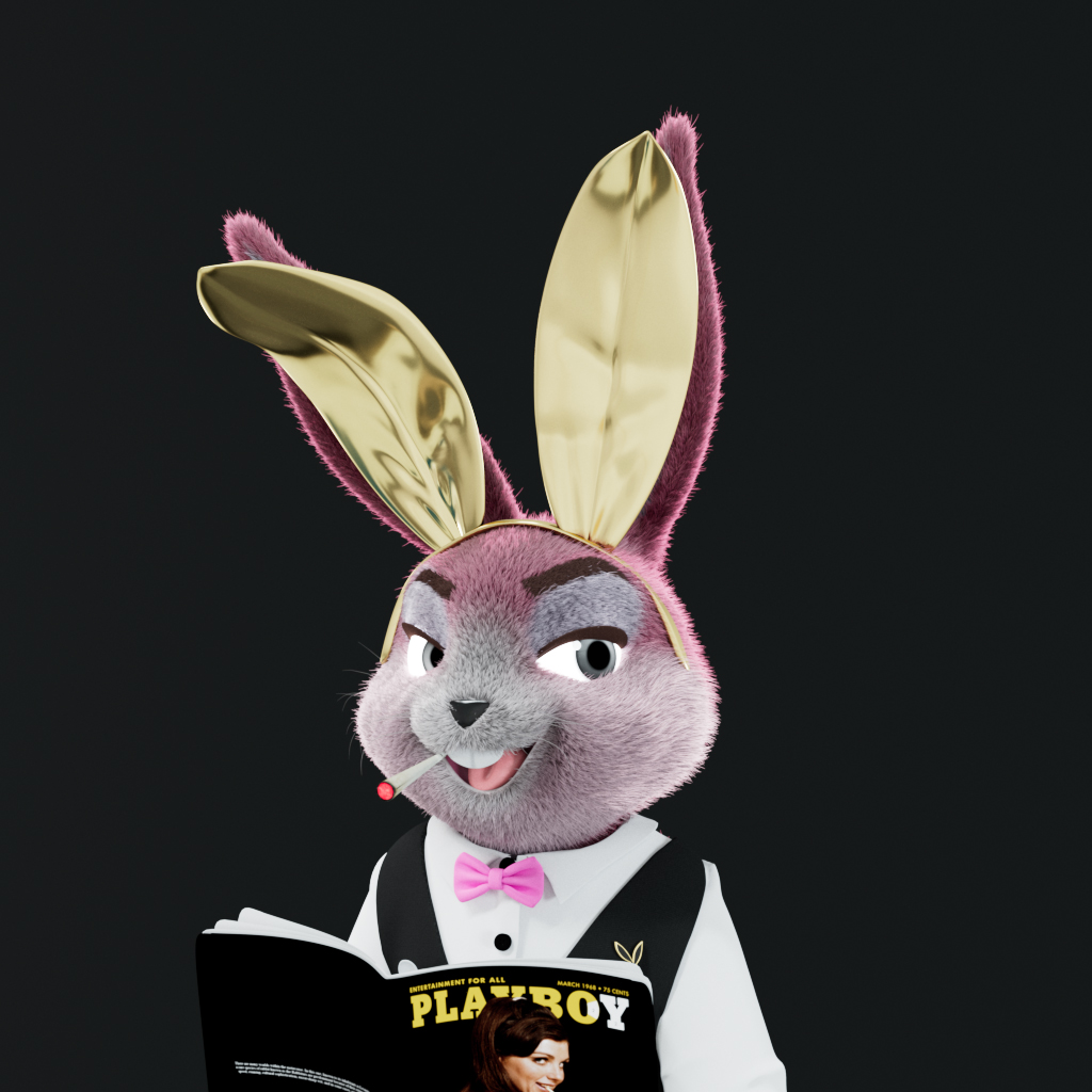 Playboy - The Rabbitars - Rabbitar #11175 - NFT # 11175