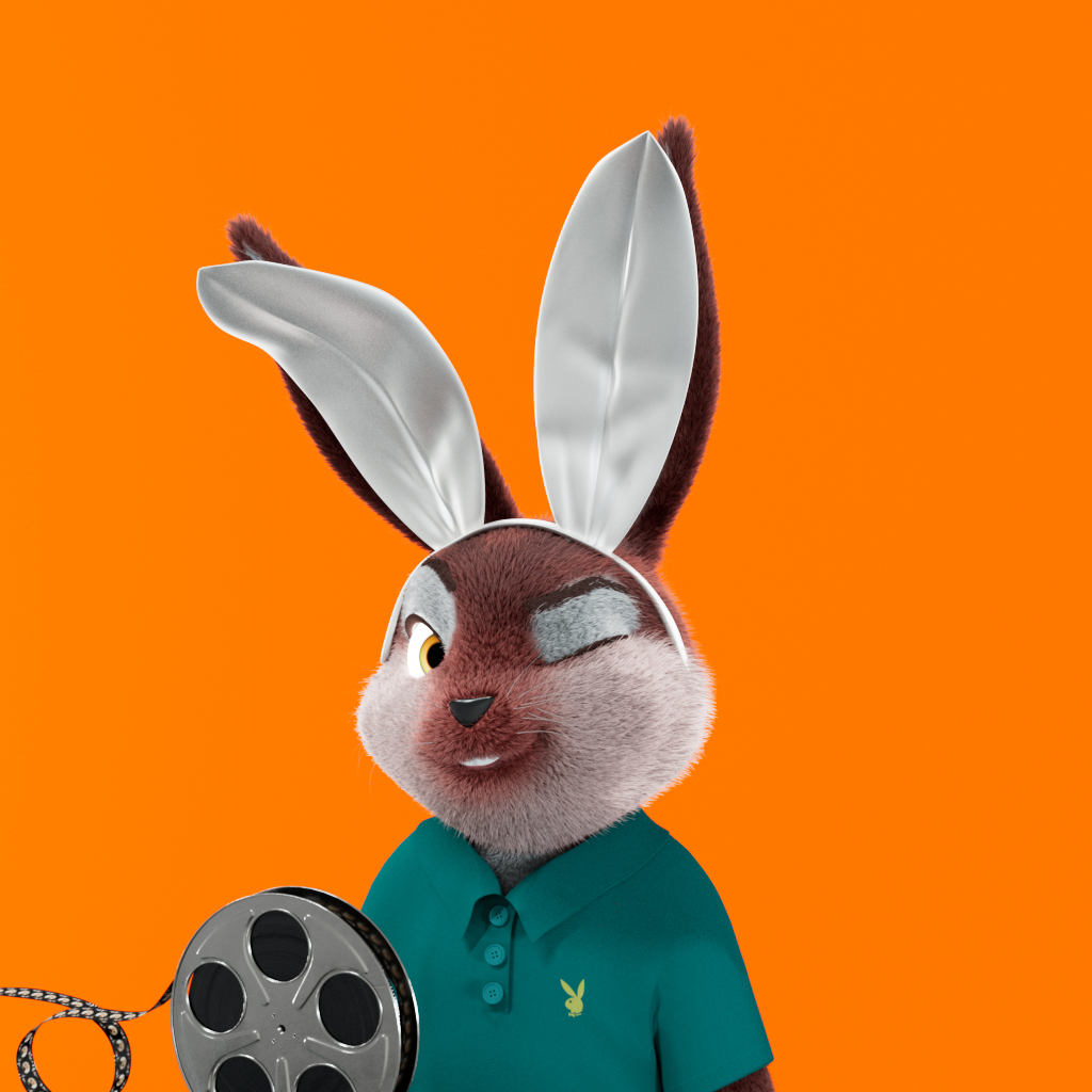 Playboy - The Rabbitars - Rabbitar #11176 - NFT # 11176
