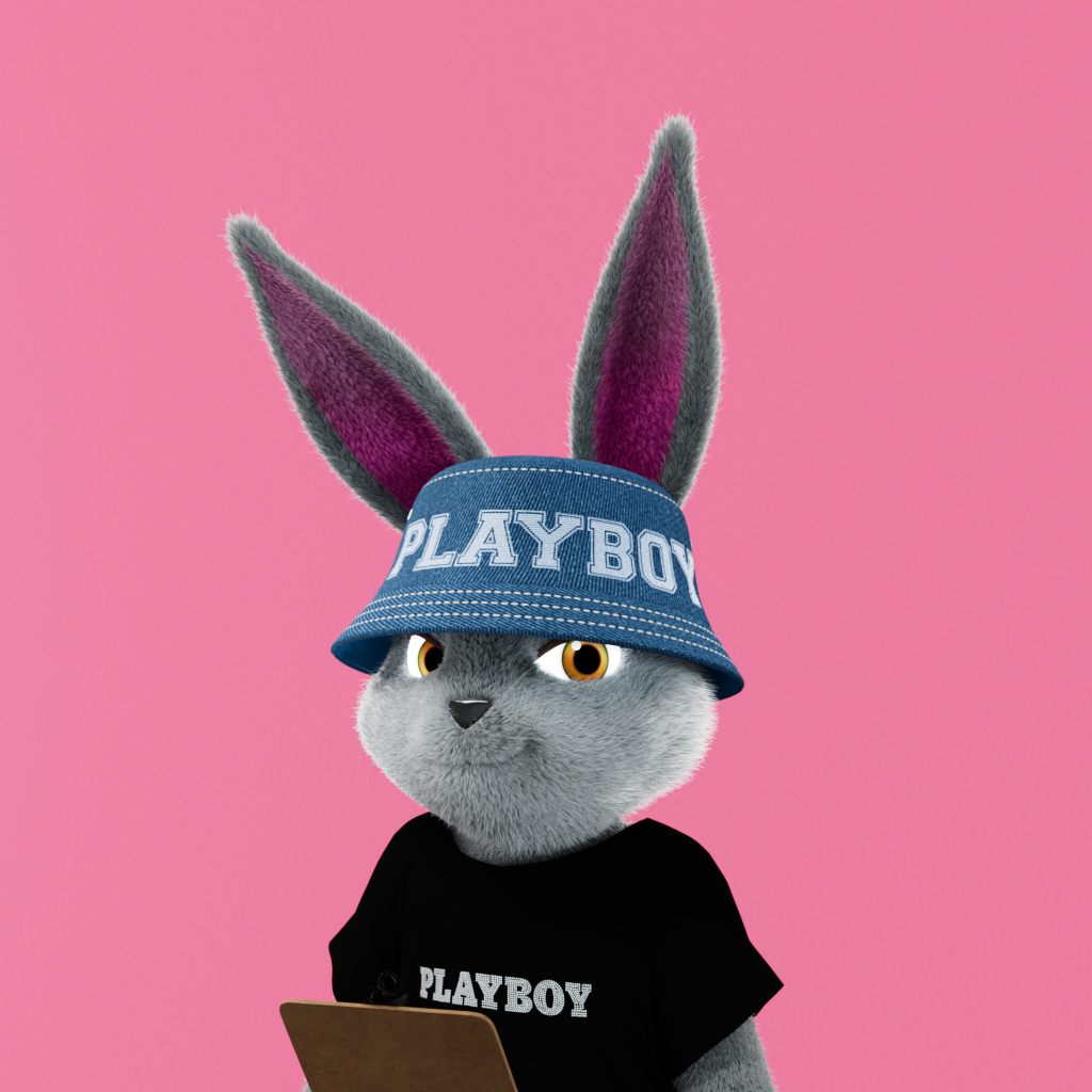 Playboy - The Rabbitars - Rabbitar #11177 - NFT # 11177