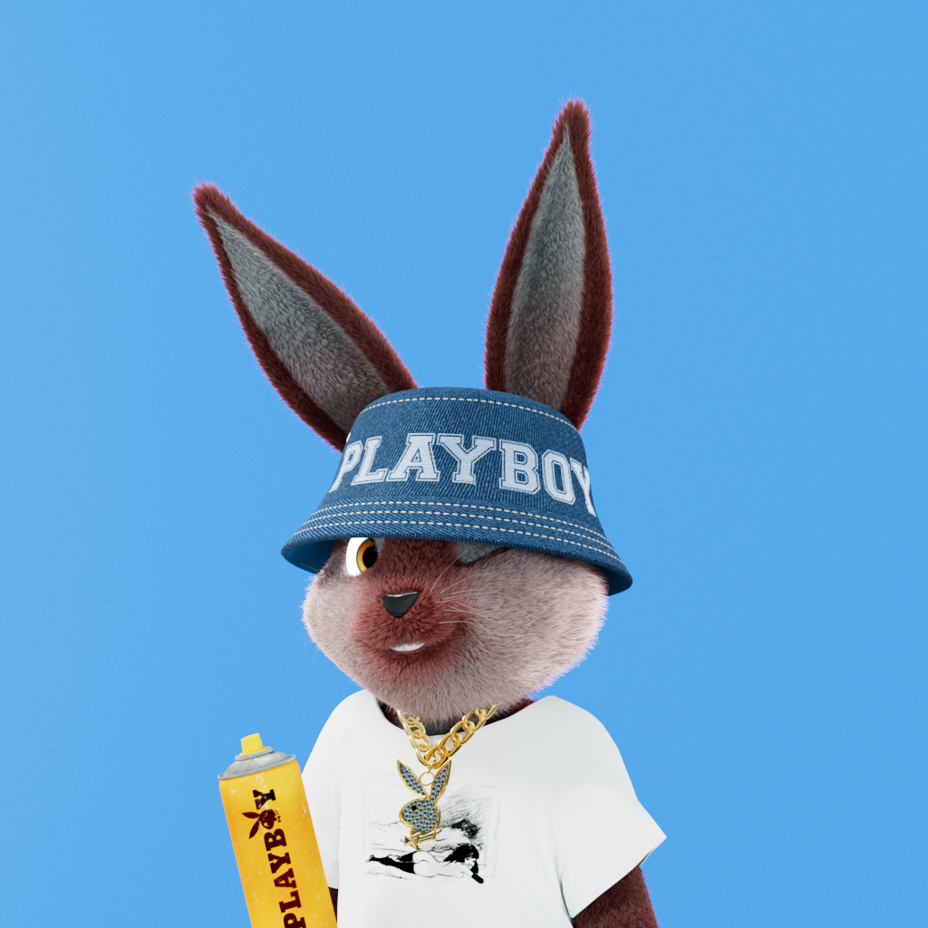Playboy - The Rabbitars - Rabbitar #11181 - NFT # 11181