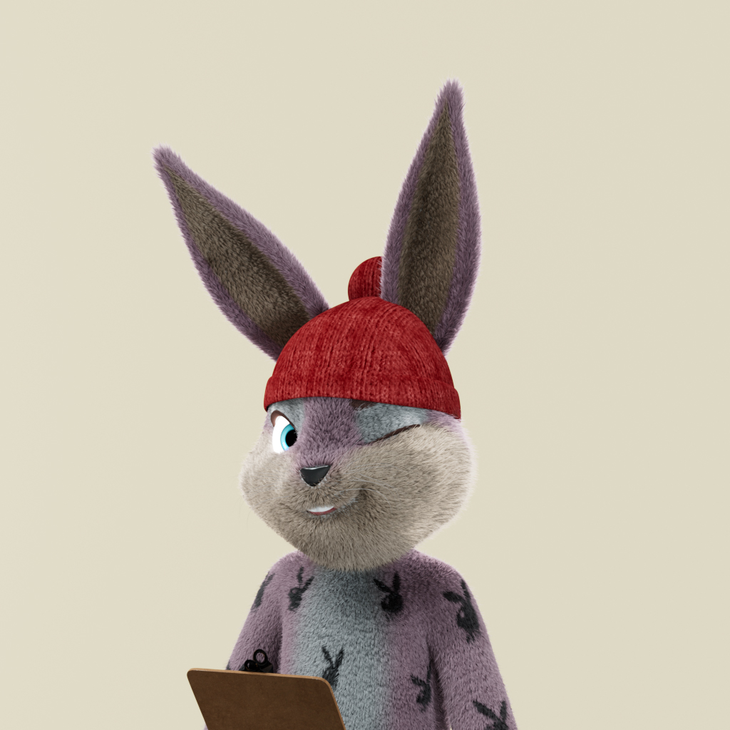 Playboy - The Rabbitars - Rabbitar #11182 - NFT # 11182