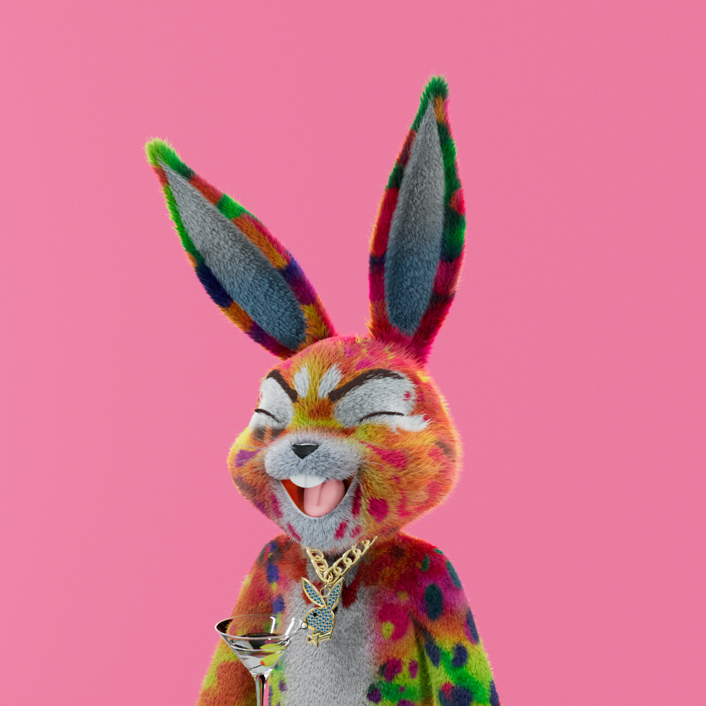 Playboy - The Rabbitars - Rabbitar #11183 - NFT # 11183