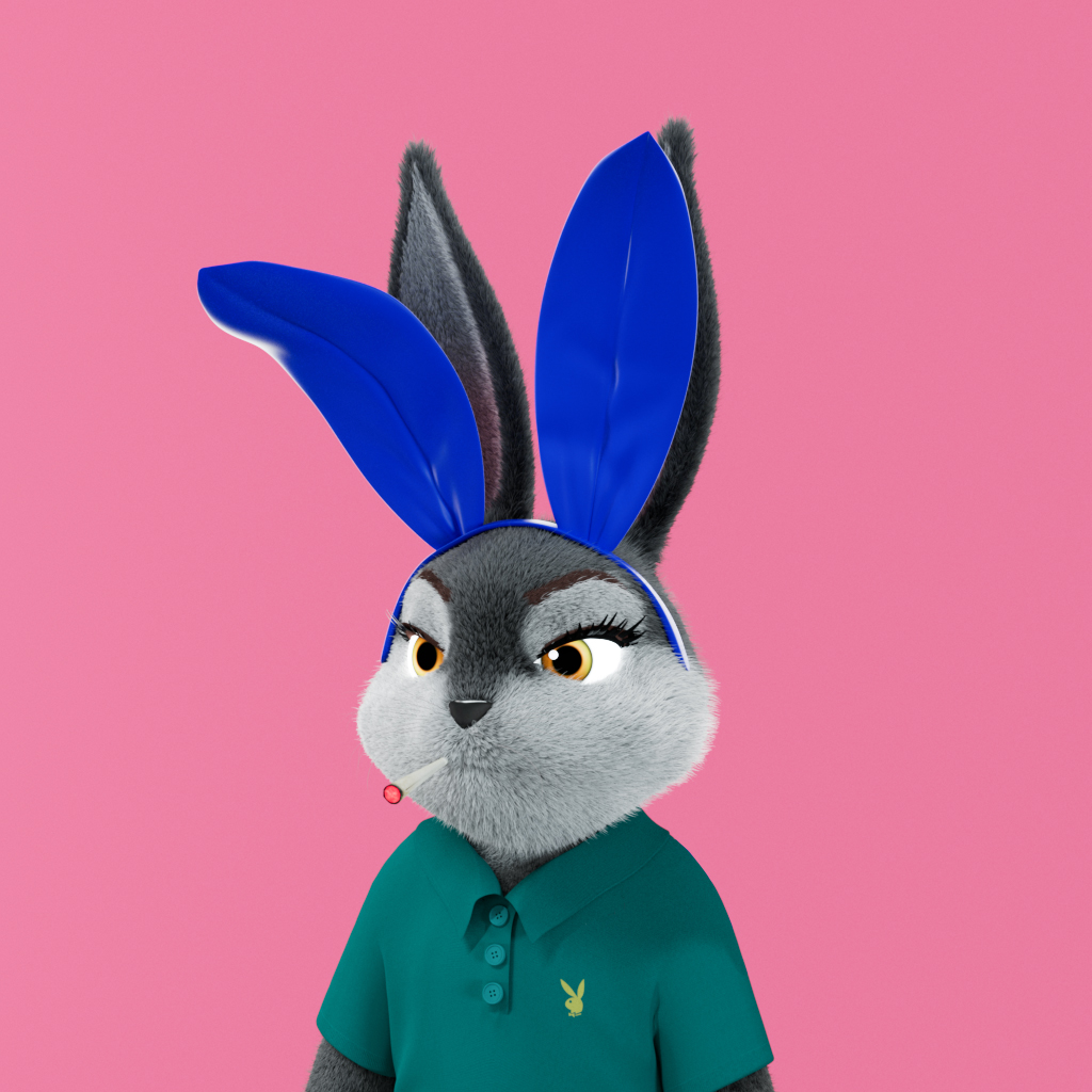 Playboy - The Rabbitars - Rabbitar #11184 - NFT # 11184