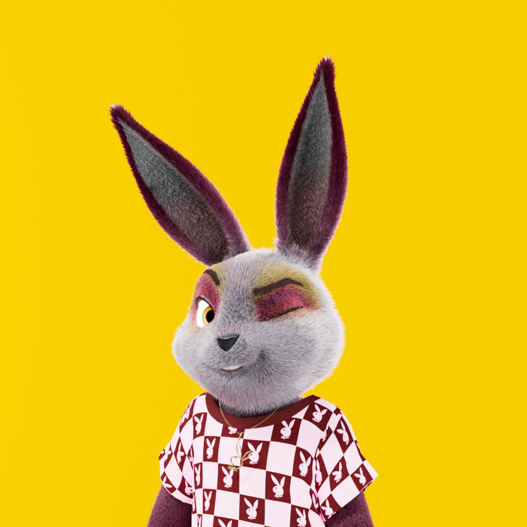 Playboy - The Rabbitars - Rabbitar #11185 - NFT # 11185