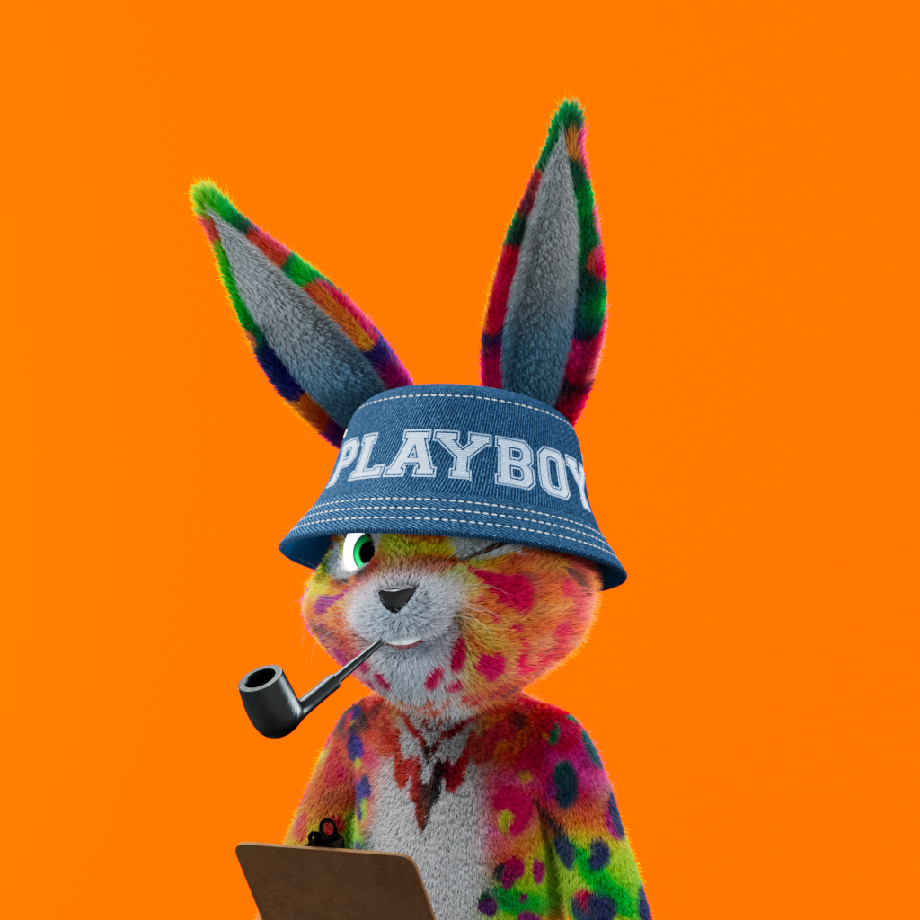 Playboy - The Rabbitars - Rabbitar #11186 - NFT # 11186