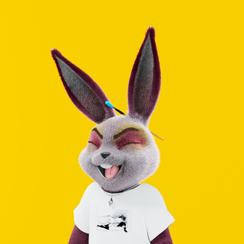 Playboy - The Rabbitars - Rabbitar #11187 - NFT # 11187