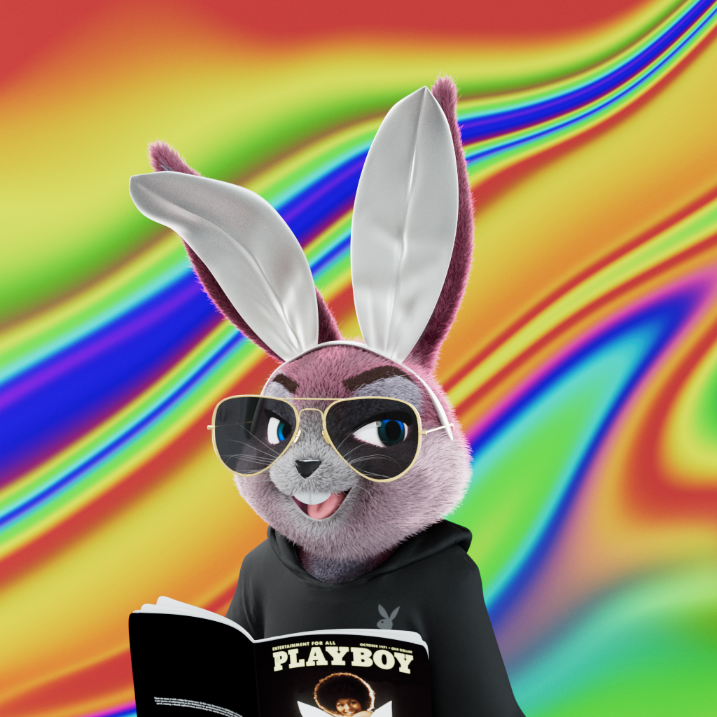 Playboy - The Rabbitars - Rabbitar #11188 - NFT # 11188