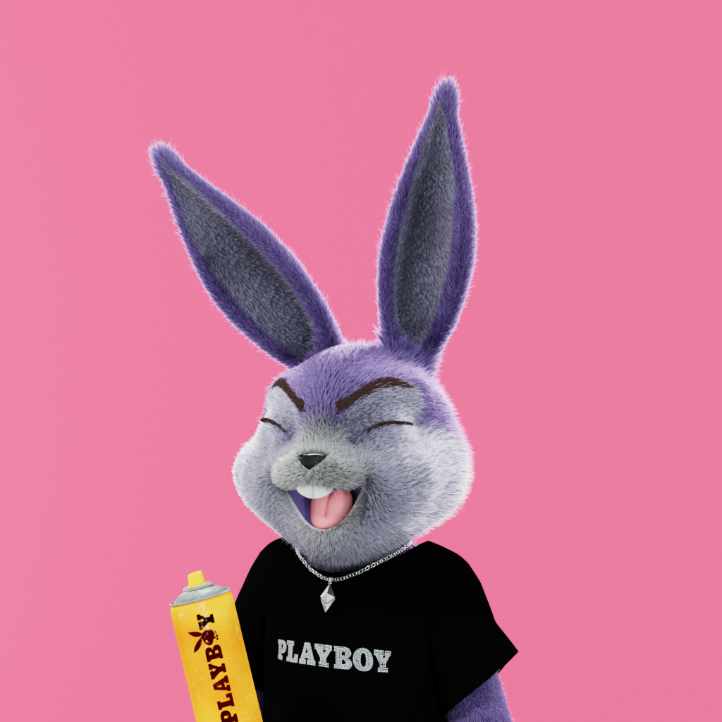 Playboy - The Rabbitars - Rabbitar #11190 - NFT # 11190
